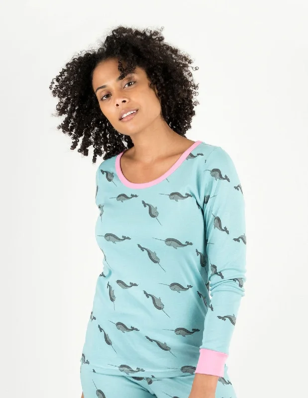 Women's Ocean Animal Pajamas Couple pajama sets