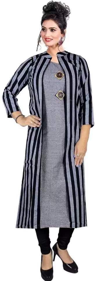 Ilyana Women Kurta & Waistcoat Set () Personalized pajama sets