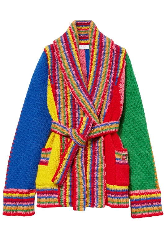 Colorblock Cardigan Discounted sweaters