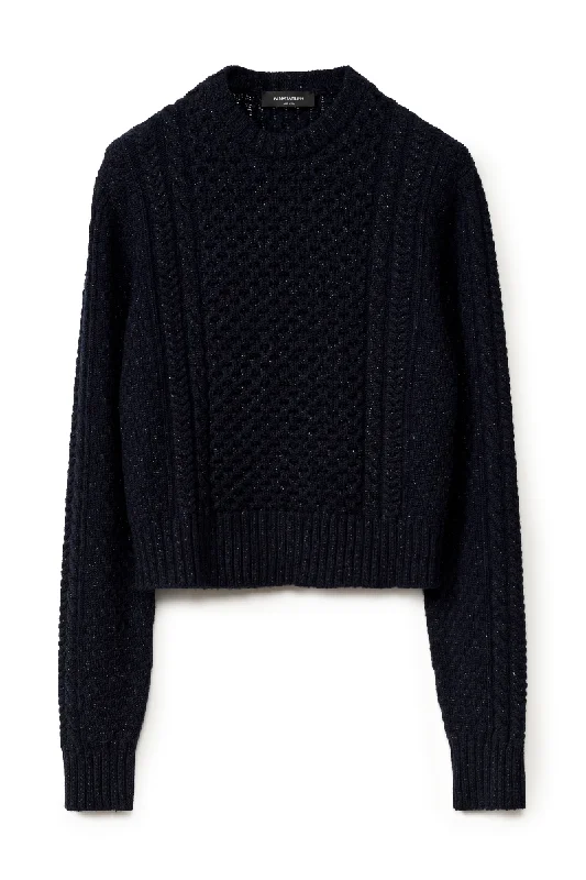 Platinum Fisherman Sweater Cashmere sweaters