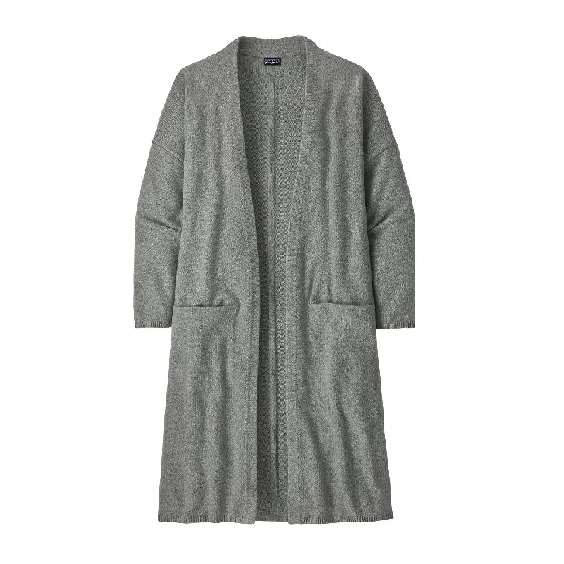 Women's Recycled Cashmere Long Cardigan Zara sweaters