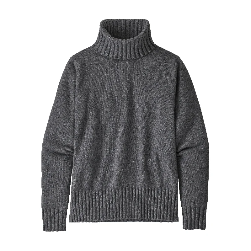 Women's Recycled Cashmere Turtleneck Best sweaters for formal occasions