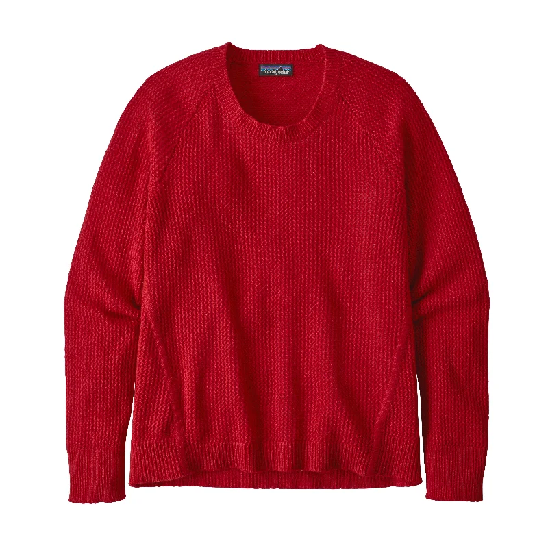 W's Recycled Cashmere Crew High-end sweaters