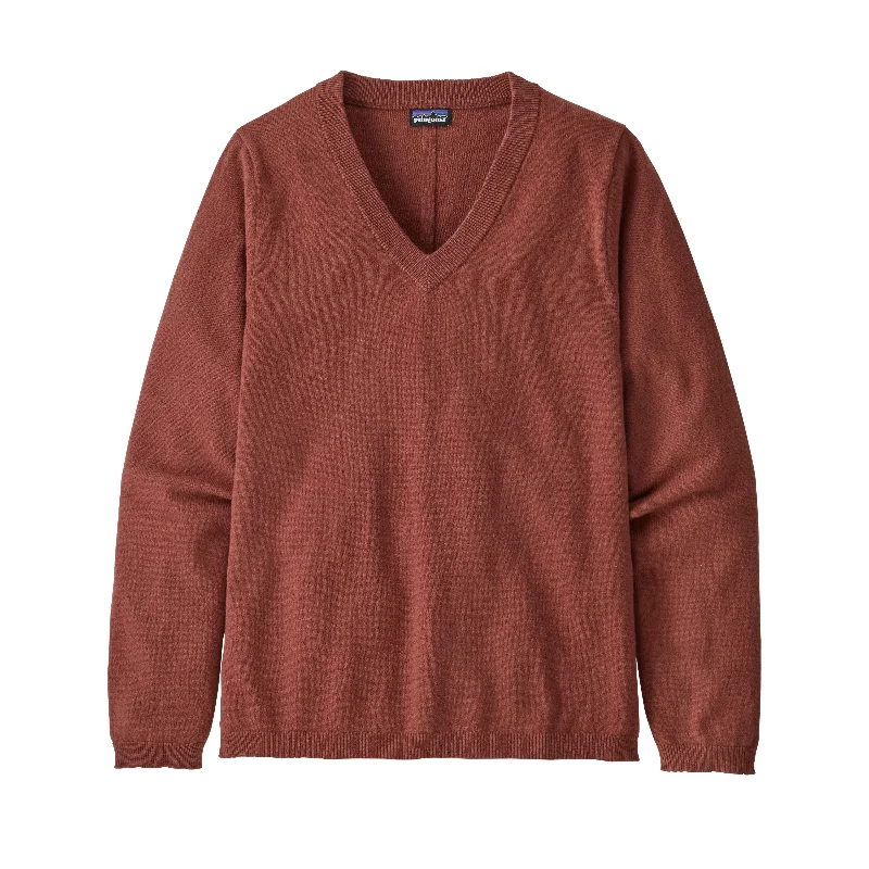 W's Recycled Cashmere V-Neck North Face sweaters