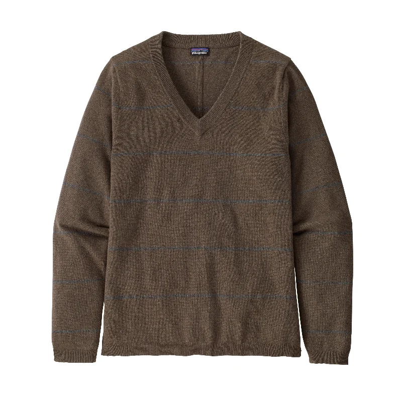 W's Recycled Cashmere V-Neck Casual sweaters