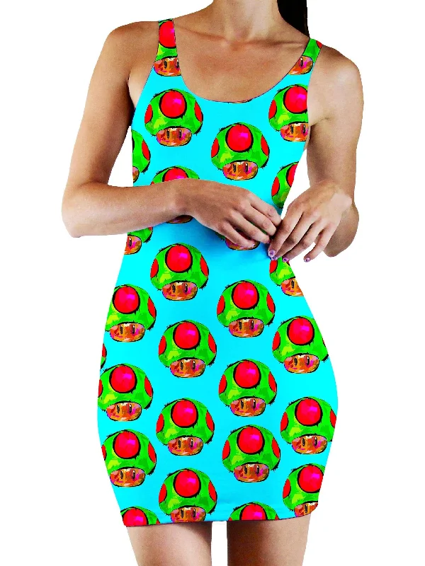 1 Up Bodycon Mini Dress Sexy mini dresses