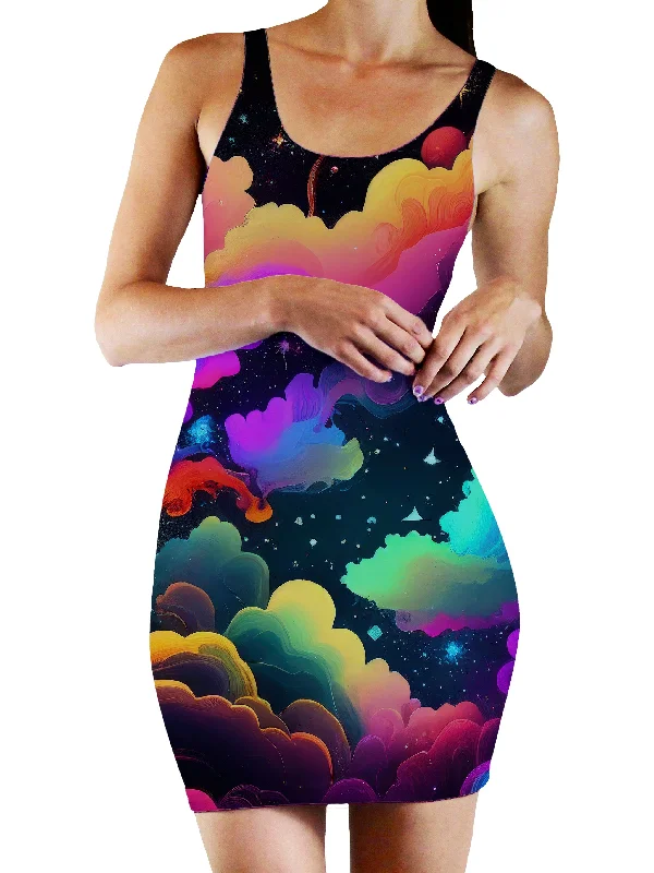 Over the Horizon Bodycon Mini Dress Sexy mini dresses