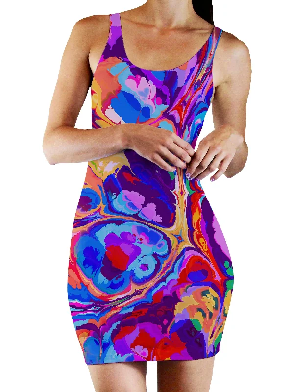 Overflow Bodycon Mini Dress Birthday mini dresses