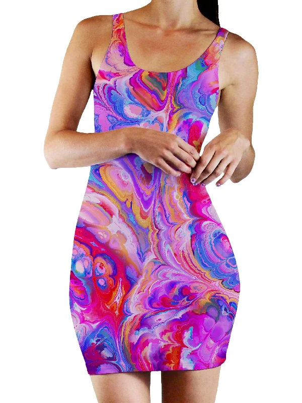 Plasma Flow Bodycon Mini Dress Best value mini dresses