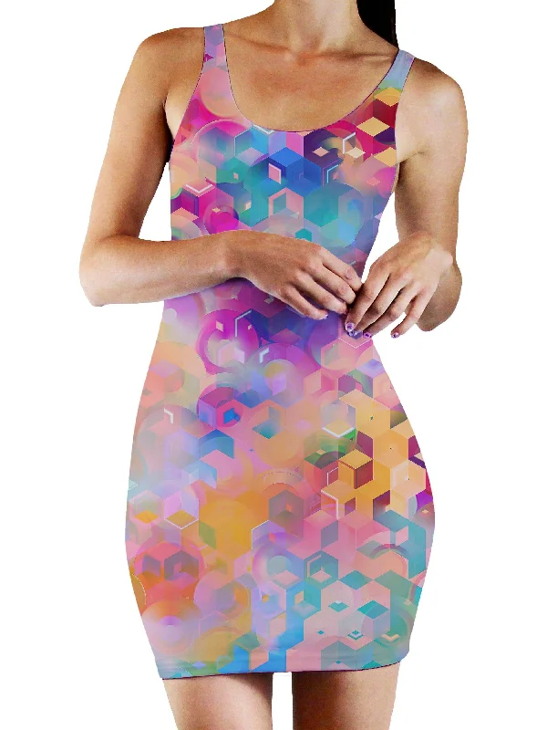 Portal Realm Bodycon Mini Dress High-end mini dresses