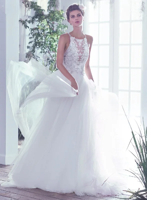 Maggie Sottero - Lisette Sample Gown Elegant Bridal Gown