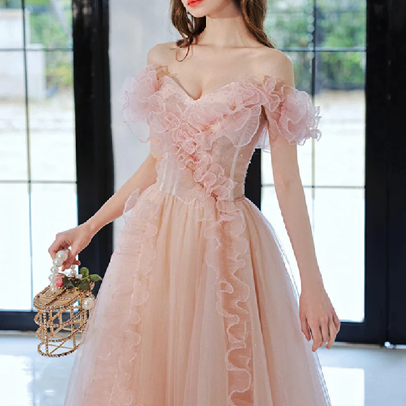 Show Host Wedding Dress Evening Dress Modern Bridal Gown