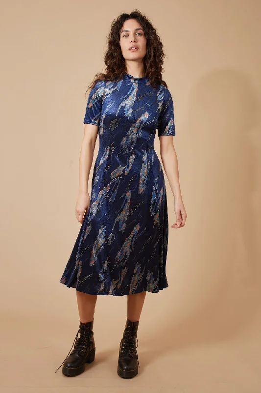 Badlands and Blues Rosie Dress Minimalist midi dresses