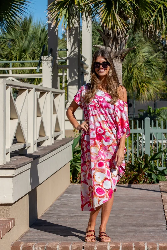 Darling Dots Maxi Coastal Caftan Sexy maxi dresses