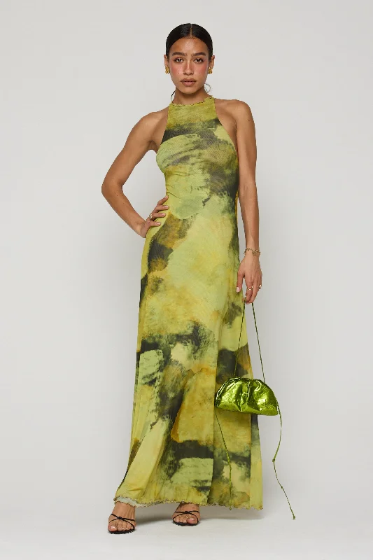 Maxine Maxi in Moonshadow H&M maxi dresses