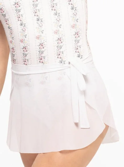 Petal Skirt White Mesh RTW Preppy unclassified skirts