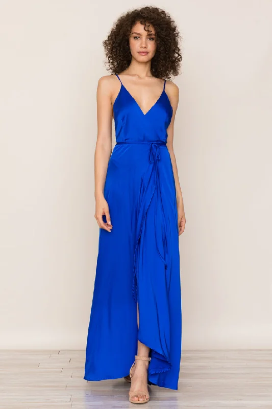 RUSH HOUR SILK MAXI DRESS Strapless maxi dresses