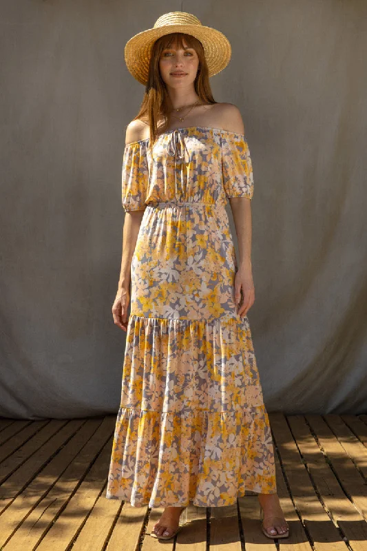 Tiered Maxi Dress Elegant maxi dresses