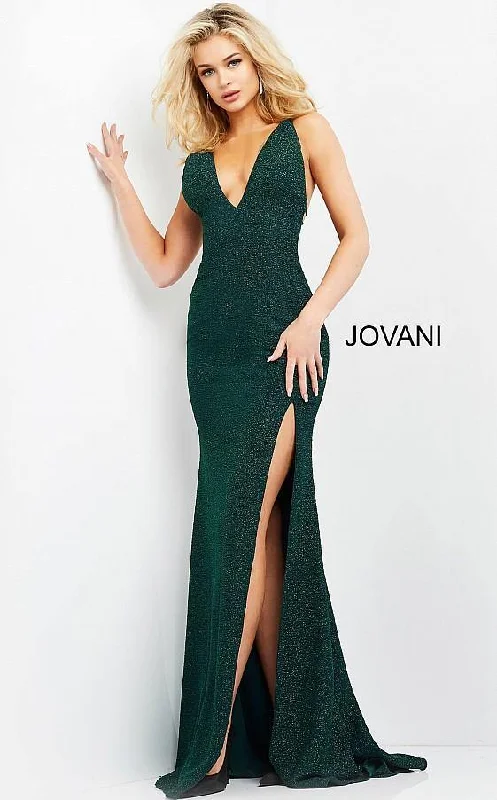 Jovani 06579 Long Prom Glitter Sheath Evening Dress Edgy party dresses