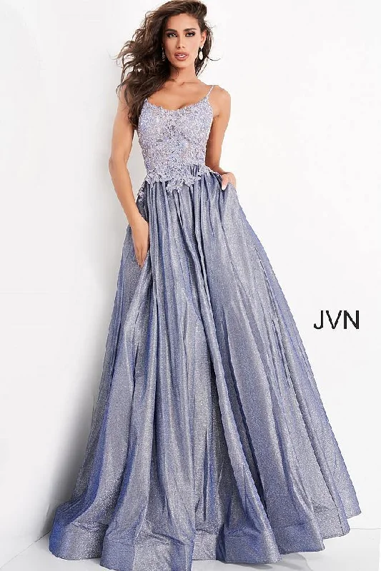 Jovani 03038 Prom Spaghetti Strap Long Ball Gown Garden party dresses