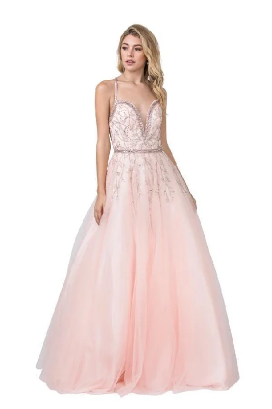 Long Formal Spaghetti Straps Evening Prom Ball Gown ASOS party dresses