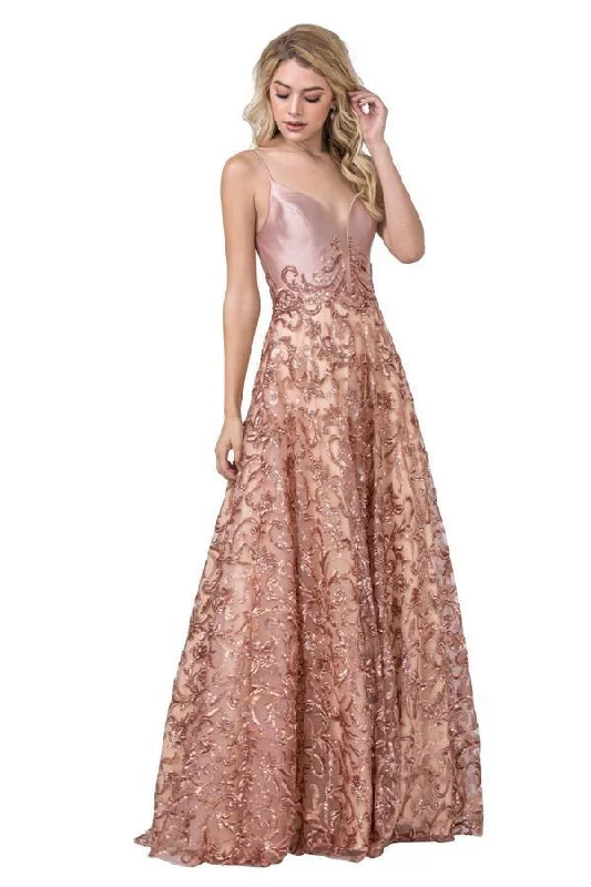 Long Formal Spaghetti Straps Prom Sequins Ball Gown Urban Outfitters party dresses