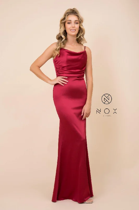 Prom Long Formal Spaghetti Strap Evening Gown Women's trendy party dresses sale