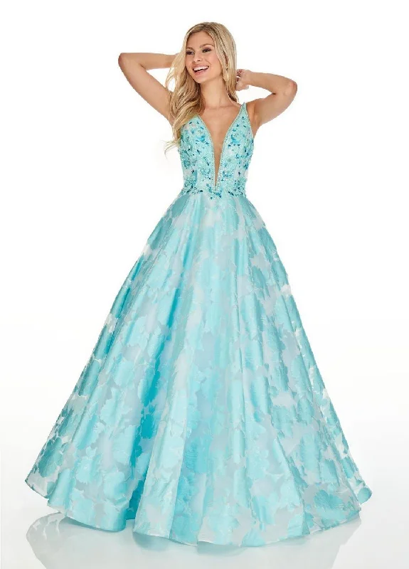 Rachel Allan Long Prom Dress Ball Gown Minimalist party dresses