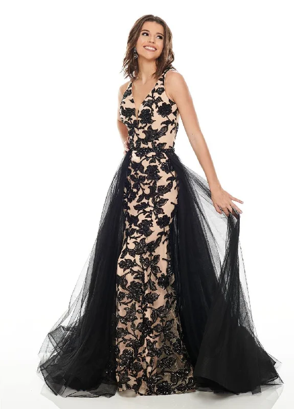 Rachel Allan Long Prom Dress Evening Gown Girls' party dresses