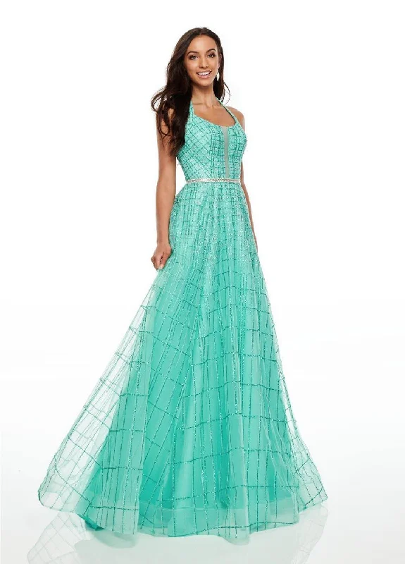 Rachel Allan Long Prom Dress Evening Gown Holiday party dresses