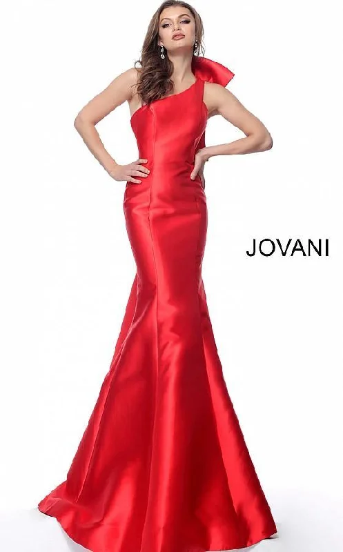 Jovani 62463 One Shoulder Formal Evening Prom Gown Gothic party dresses