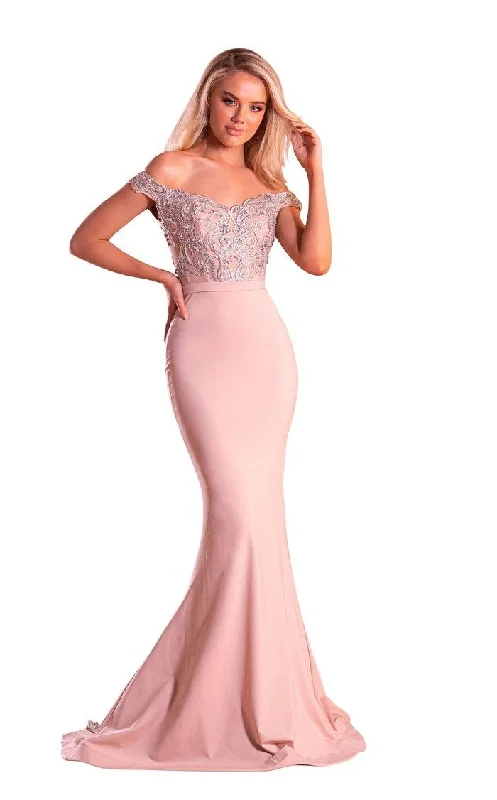 Portia And Scarlett 21190 Mermaid Long Formal Gown Garden party dresses