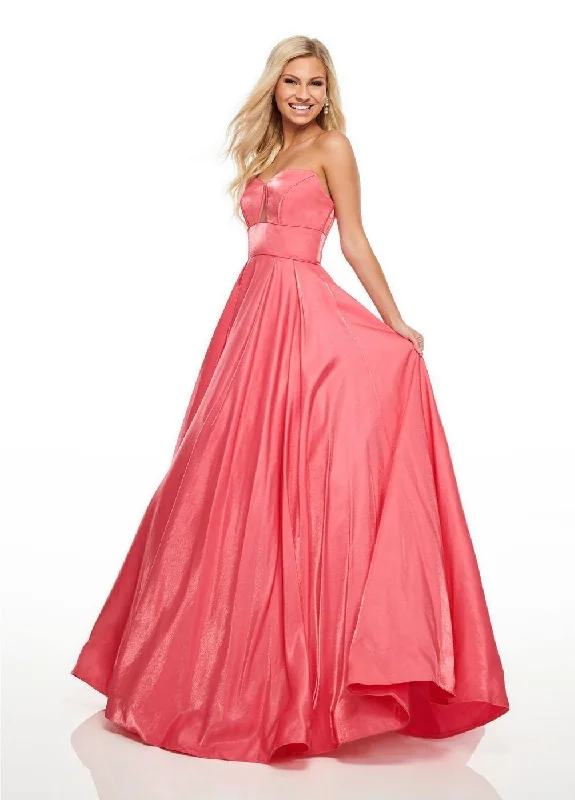 Rachel Allan Prom Long Dress Ball Gown Comfortable party dresses for all-night wear