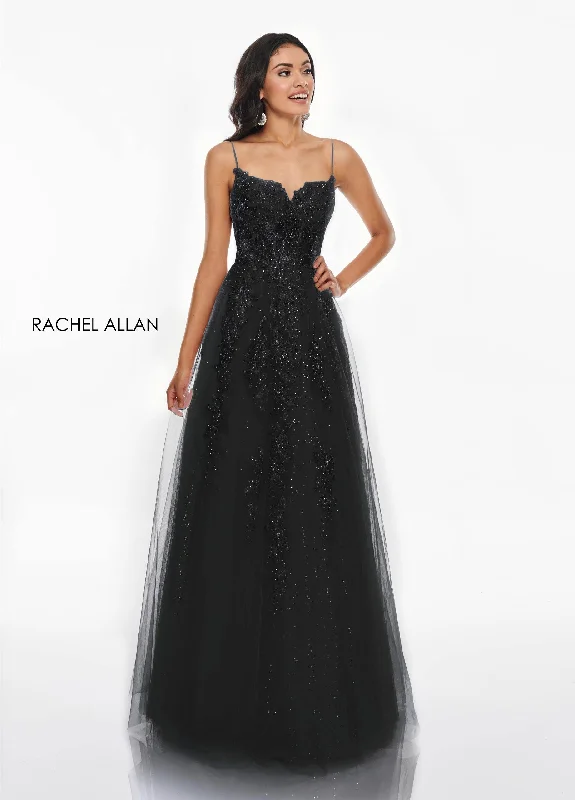 Rachel Allan Prom Long Dress Evening Gown Winter party dresses