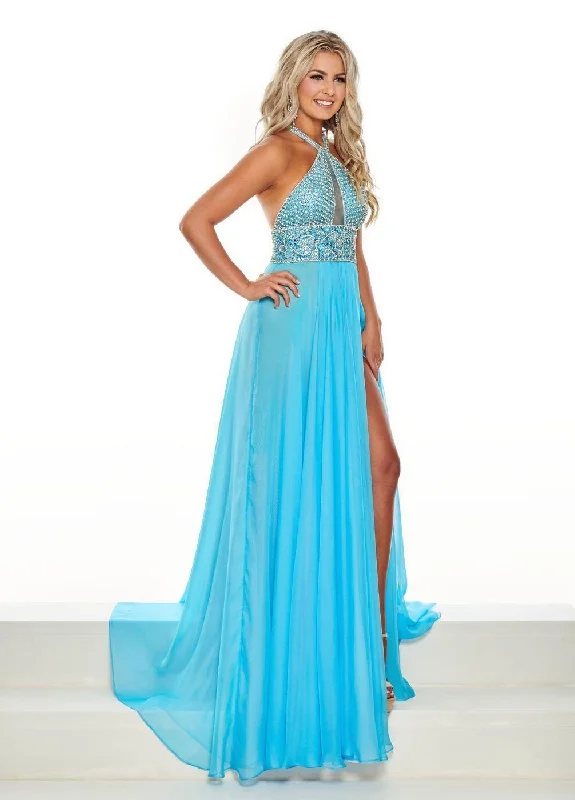 Rachel Allan Prom Long Dress Evening Gown Corset party dresses