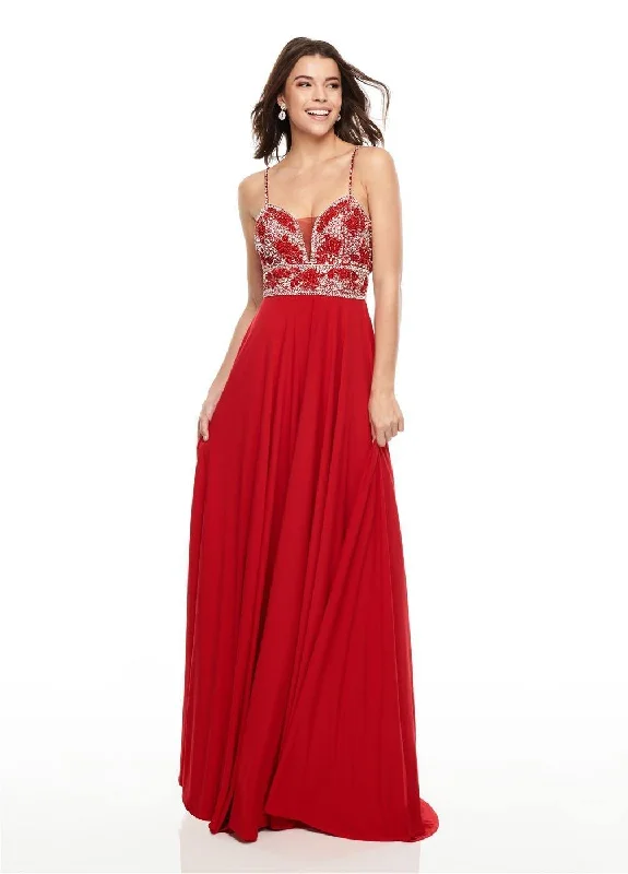 Rachel Allan Prom Long Dress Evening Gown Discounted party dresses