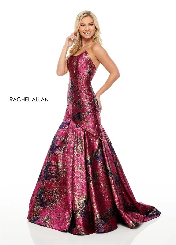 Rachel Allan Prom Long Formal Evening Dress Bodycon party dresses