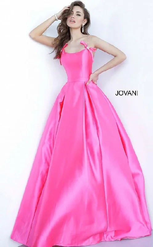 Jovani 00199 Royal Pleated Skirt Prom Ballgown Spring party dresses