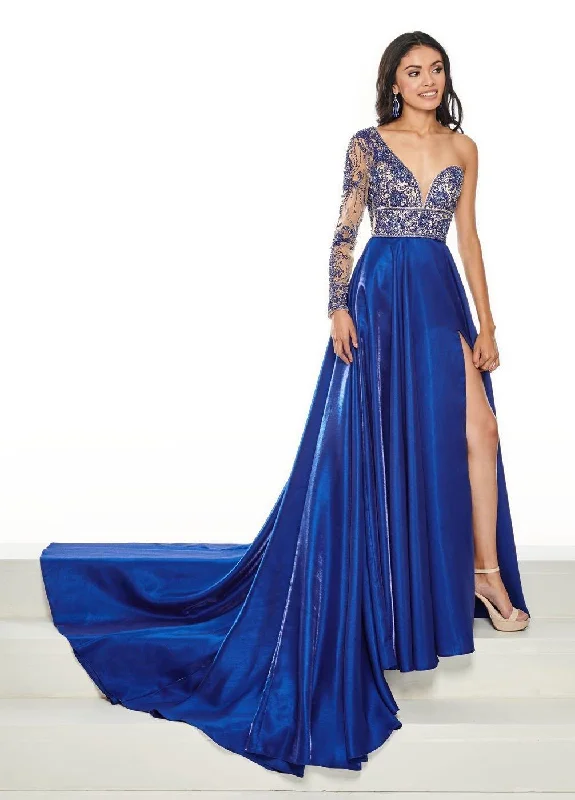 Rachel Allan Sexy Long Prom Dress Evening Gown Glamorous party dresses