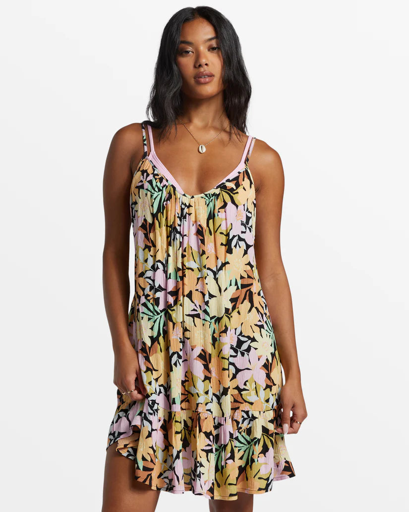 BILLABONG BEACH VIBES DRESS- MULTI Chic unclassified dresses