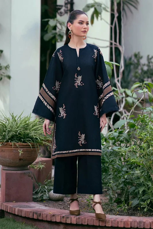 Black Khadar 2pc Suit Affordable unclassified dresses