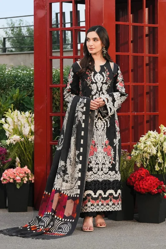 Black Khadar Salwar Kameez Ruffled unclassified dresses