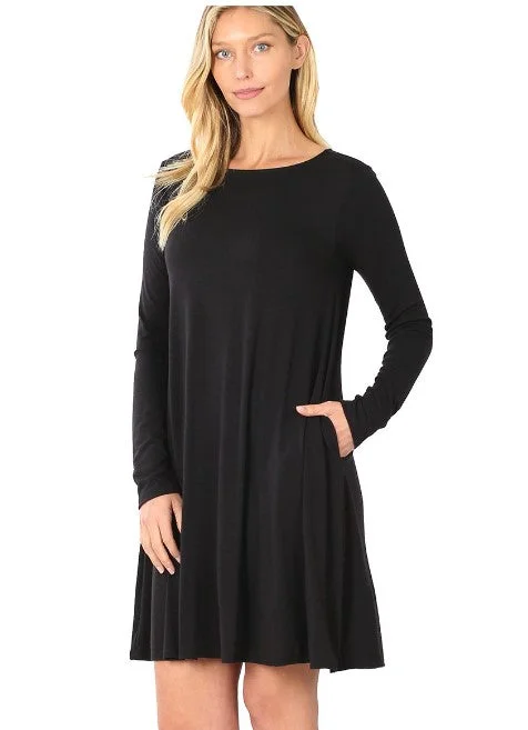 Casual Tee Dress Winter unclassified dresses