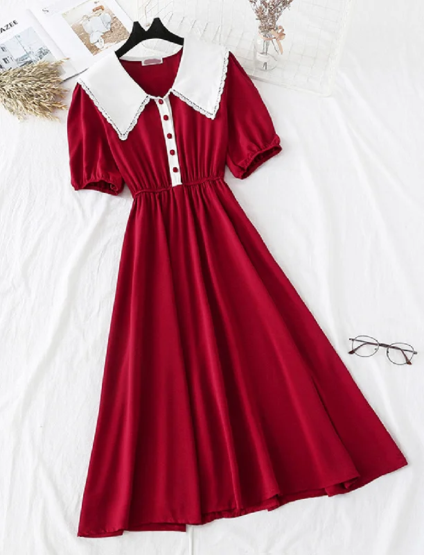 Cute girl dress summer dress women's dress  1142 Vintage unclassified dresses