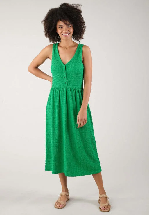 Aria Green Slv Dress Cocktail unclassified dresses