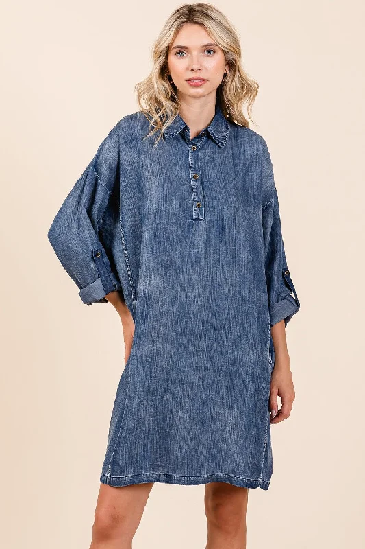 Julie Chambray Dress Casual chic unclassified dresses