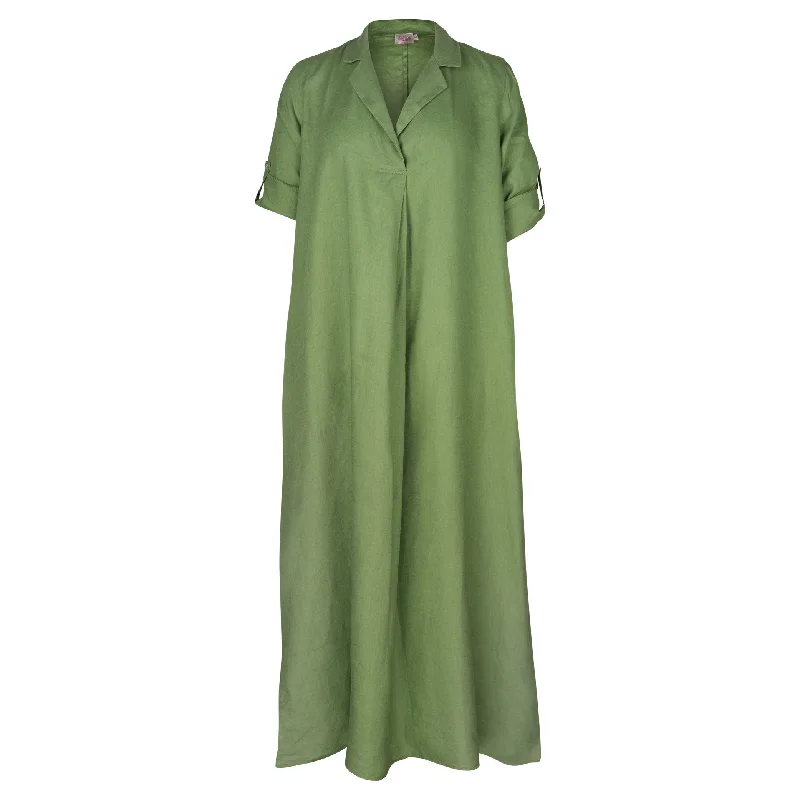 Juniper Kaftan Fern Dress Earthy tone unclassified dresses