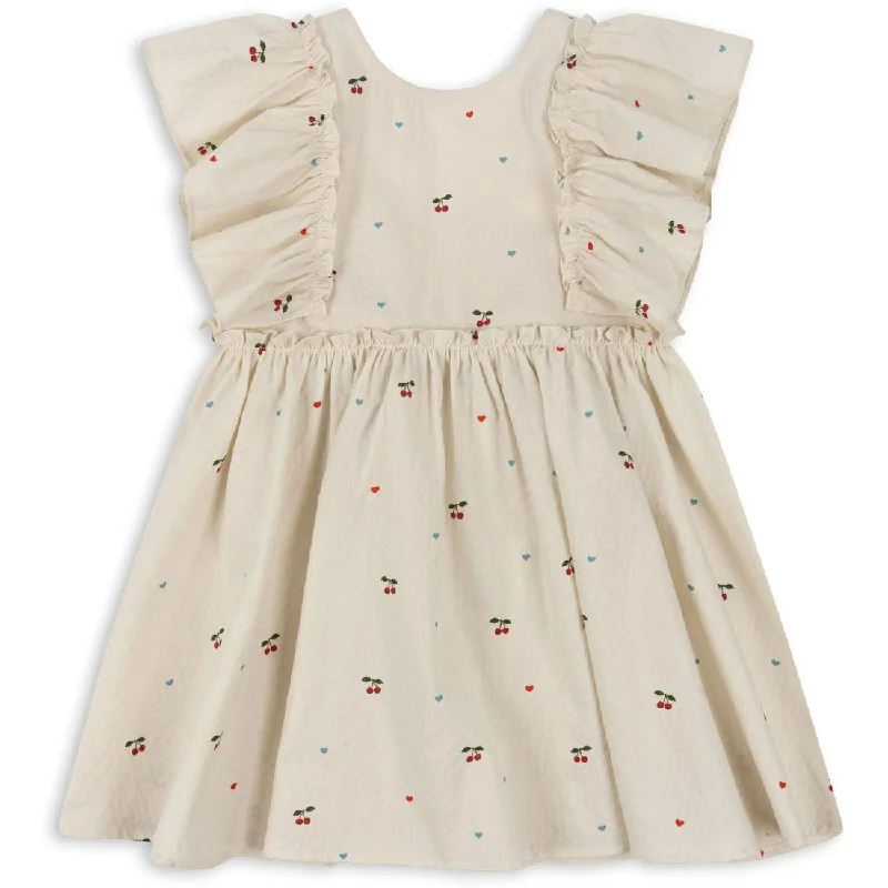 Konges Sløjd Cherry Coeur Evia Bow Dress Petite unclassified dresses