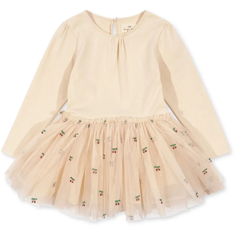 Konges Sløjd Cherry Glitter Feya Ballerina Dress Cotton unclassified dresses