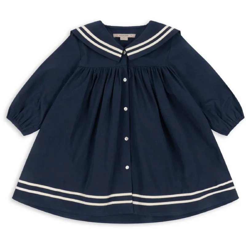 Konges Sløjd Navy Blazer Sailor Dress Gots Cocktail unclassified dresses